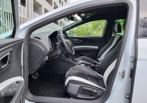 Seat Leon cena 74899 przebieg: 91248, rok produkcji 2016 z Warszawa małe 781